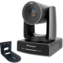 Load image into Gallery viewer, Prisual 4K 30X NDI PTZ Camera with HDMI,3G-SDI,USB and IP Streaming Outputs（grey）
