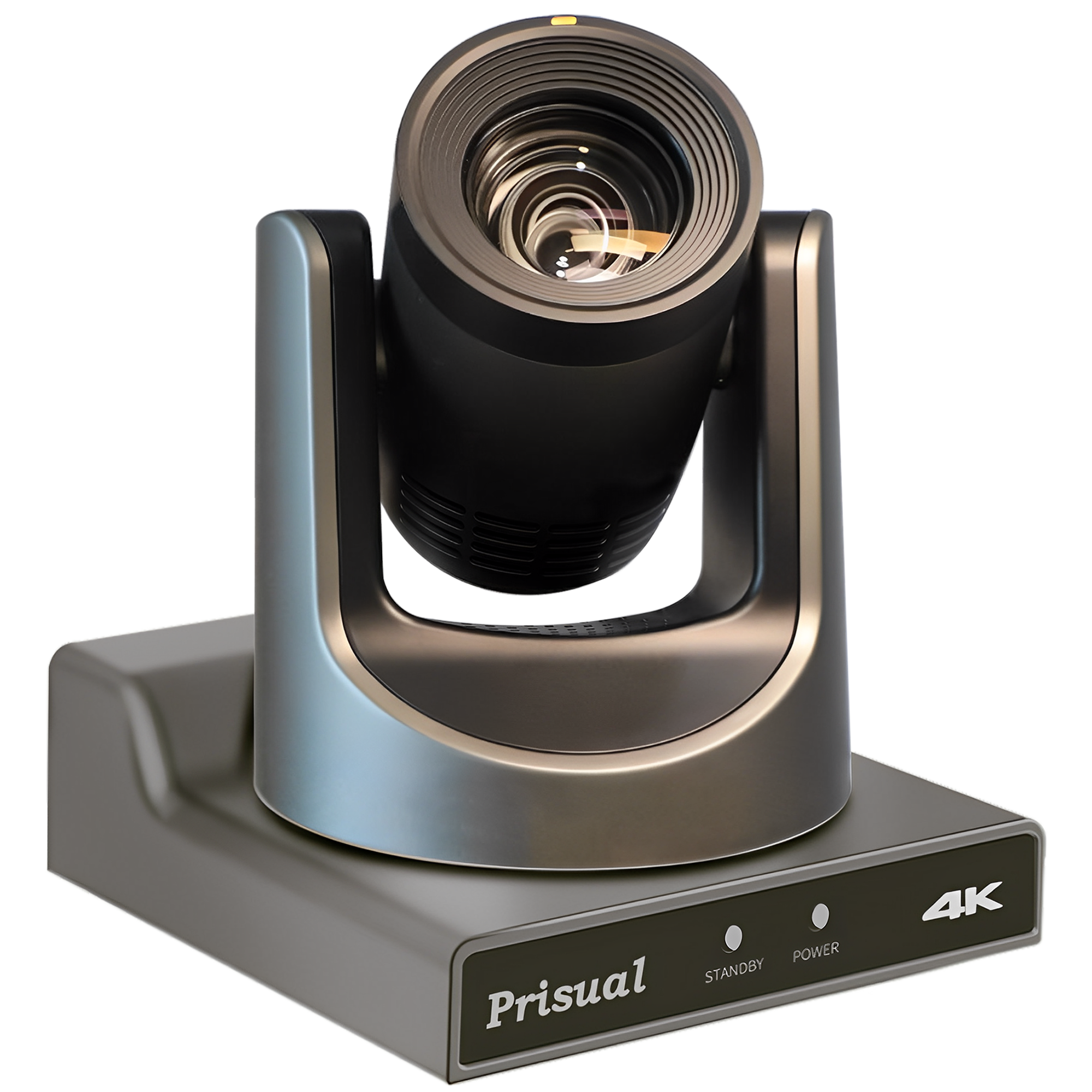 Prisual 4K NDI PTZ Camera HDMI/SDI/USB/IP and PoE, AI Auto Tracking for Church Video Production Live Streaming