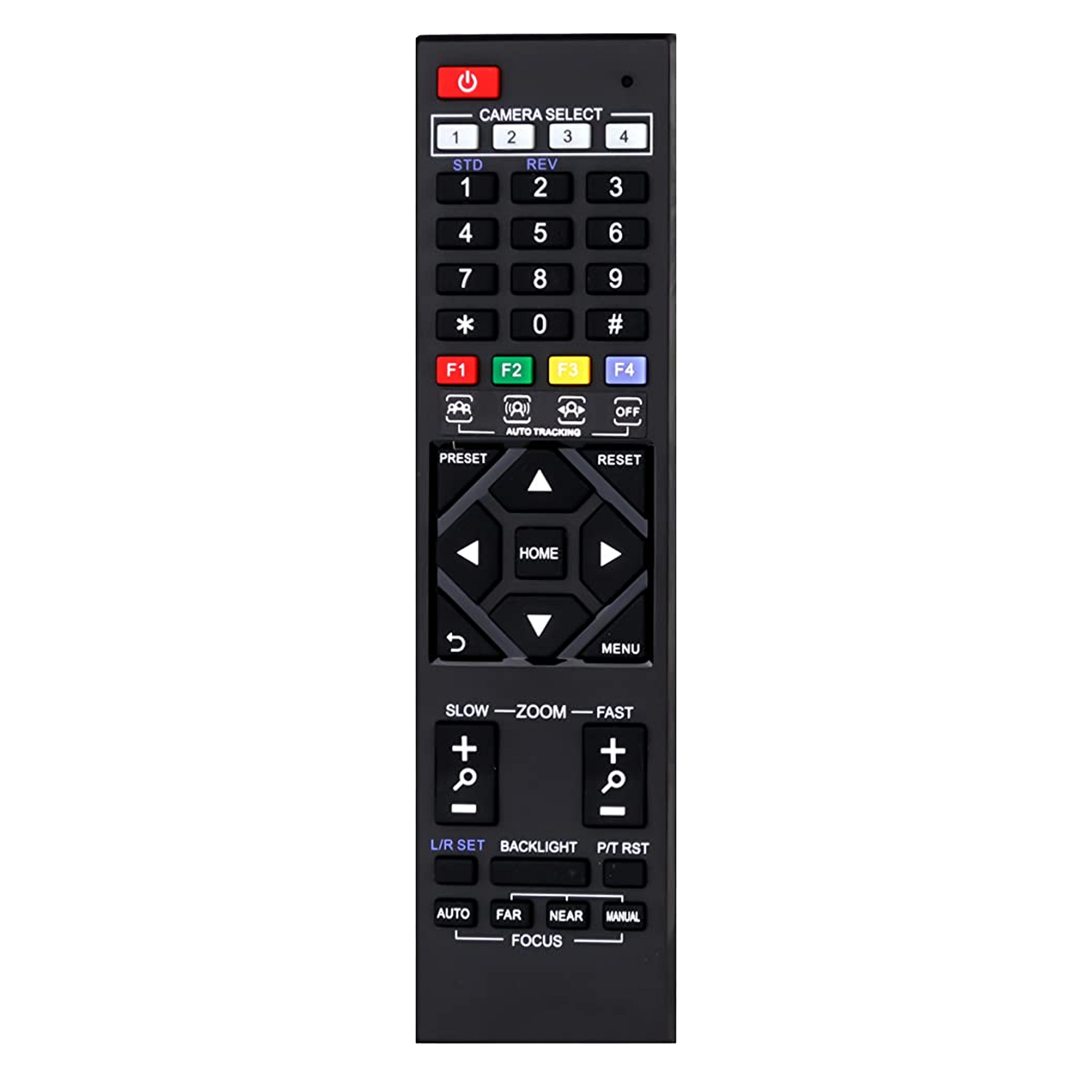 IR remote controller for 1080P and 4K series camera.