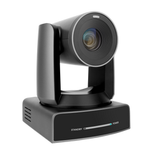 Load image into Gallery viewer, Prisual 4K 30X NDI PTZ Camera with HDMI,3G-SDI,USB and IP Streaming Outputs（grey）
