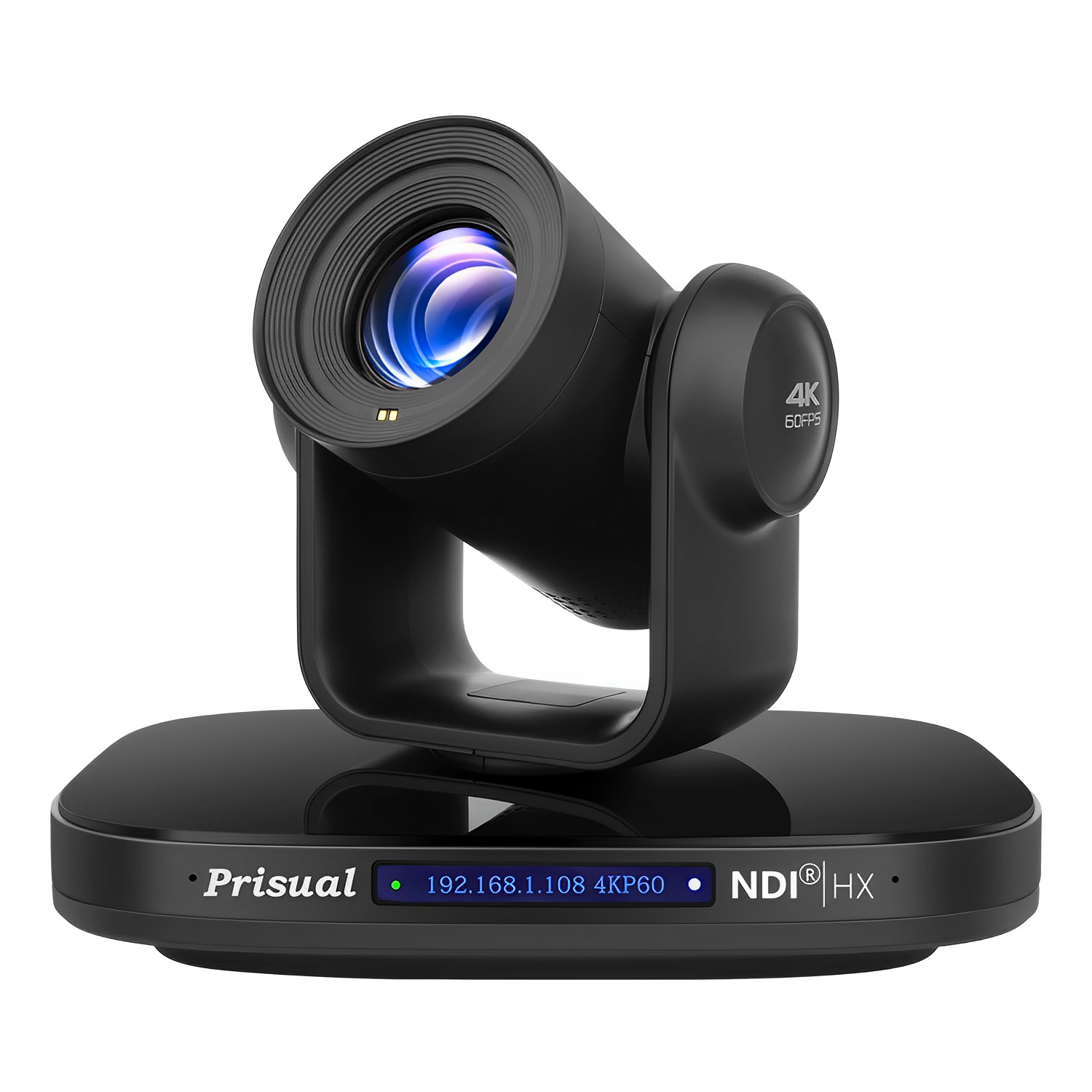 Prisual 4K PTZ NDI Camera AI Auto-Tracking NDI PTZ Camera, USB3.0 3G-SDI HDMI 4K PTZ Camera